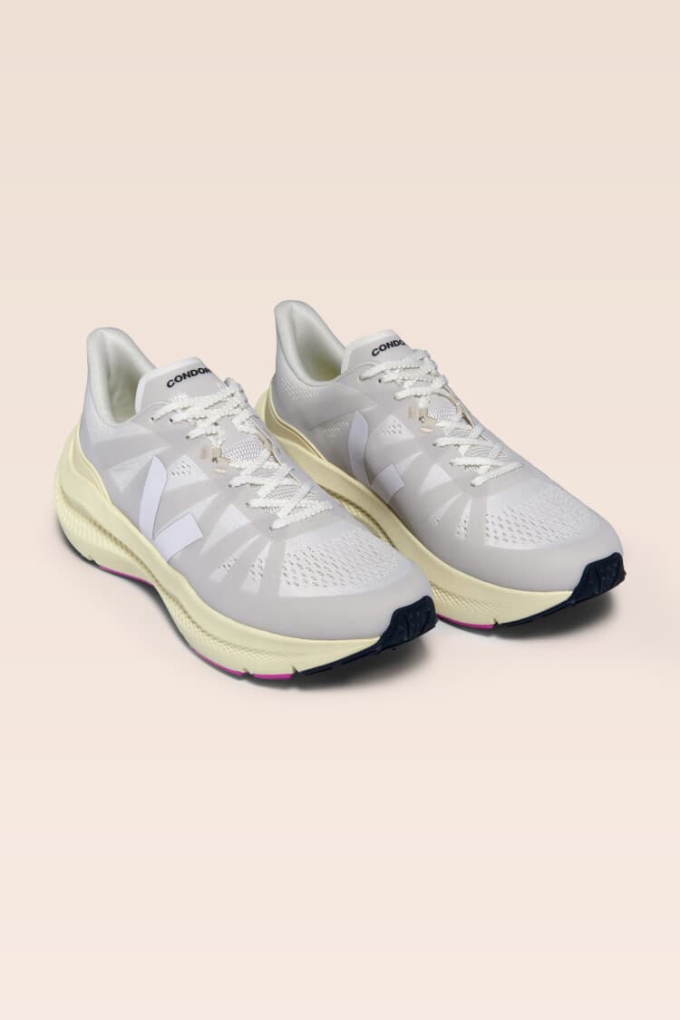 Tênis Condor 3 Engineered-Mesh White