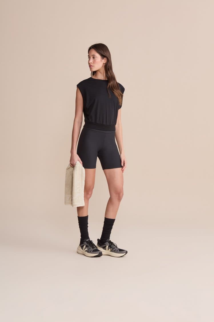 Regata Cropped Soft Pima