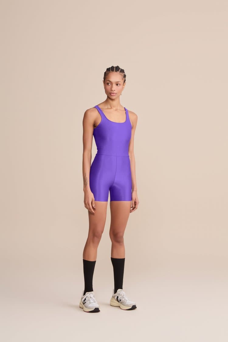 Macaquinho Shorts Allure® Adaptiv