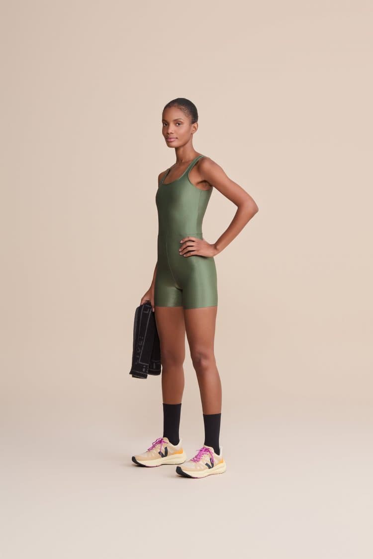 Macaquinho Shorts Allure® Adaptiv