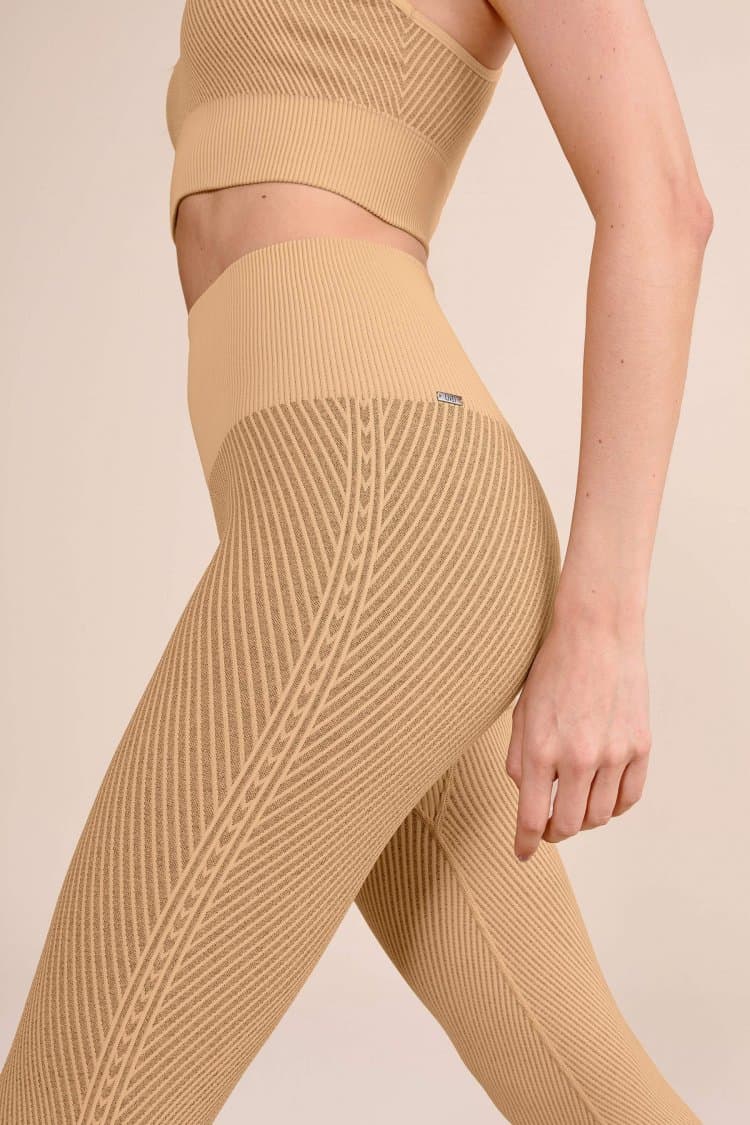 Calça Fusô Seamless Diagonal