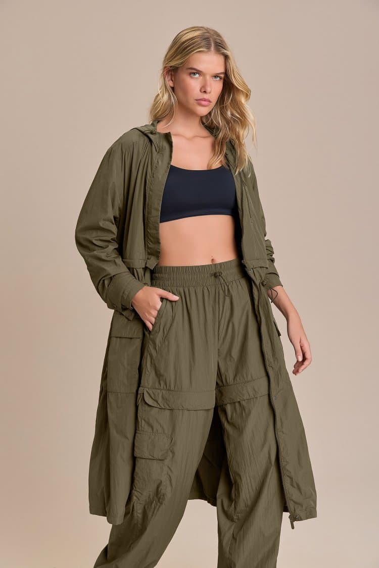 Parka Multi Nylon Sportif