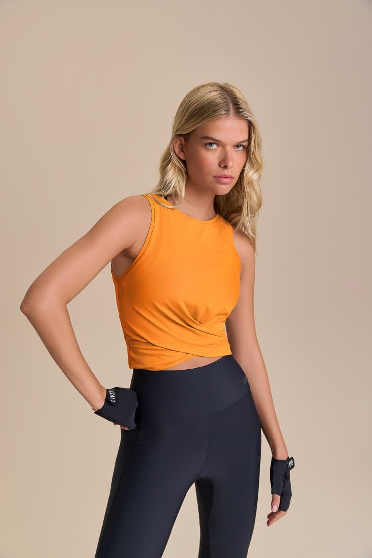 Regata Cropped Twist Broad