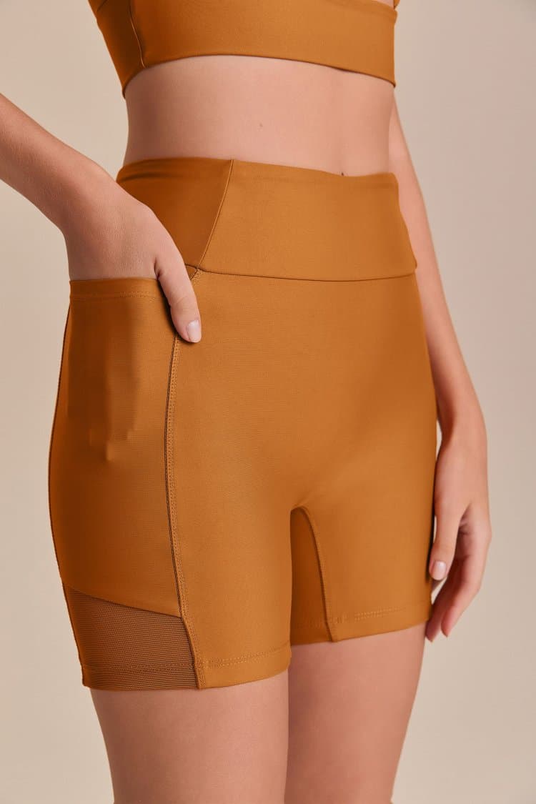 Shorts Pocket Upfit Tule