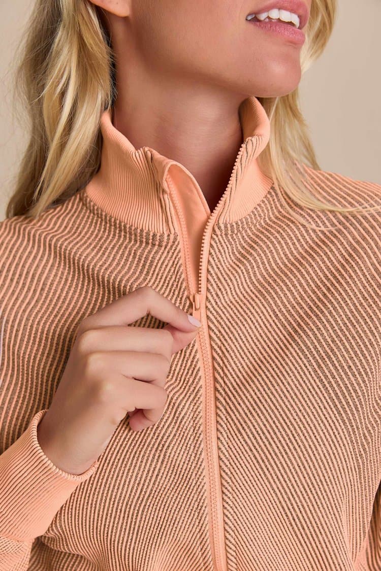 Jaqueta Seamless Diagonal
