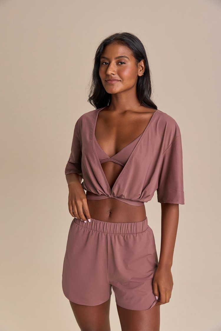 Blusa V Wide