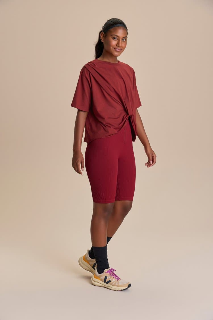 Camiseta Knot Pima