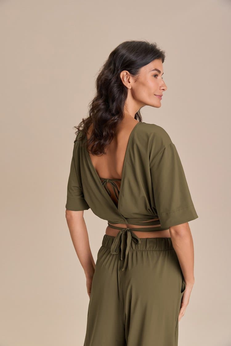 Blusa V Wide