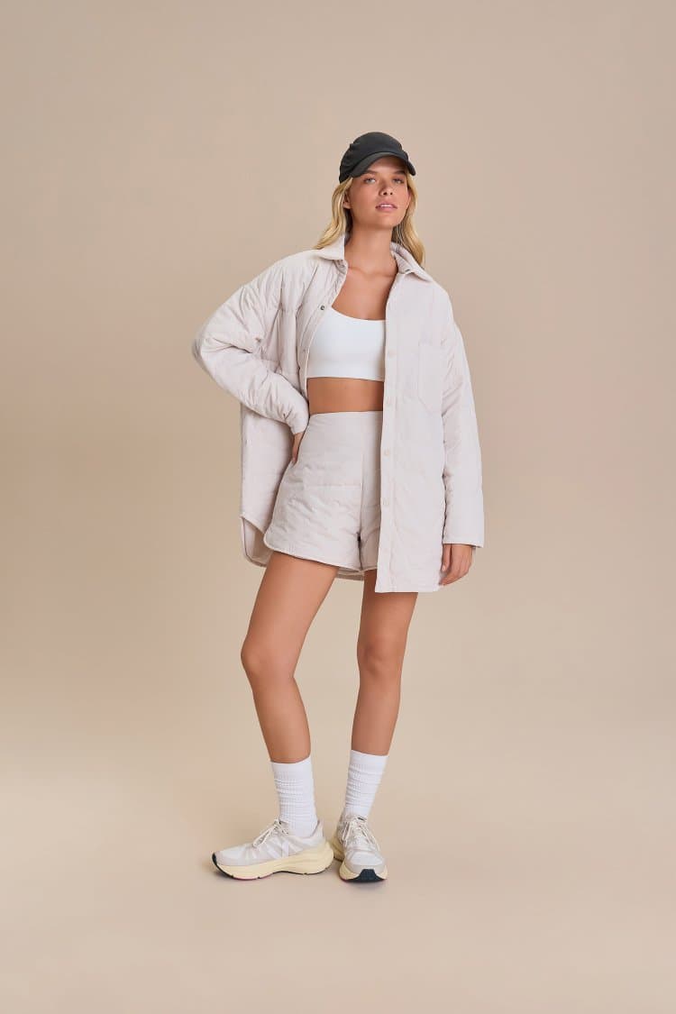 Camisa Matelassê Nylon Breezy