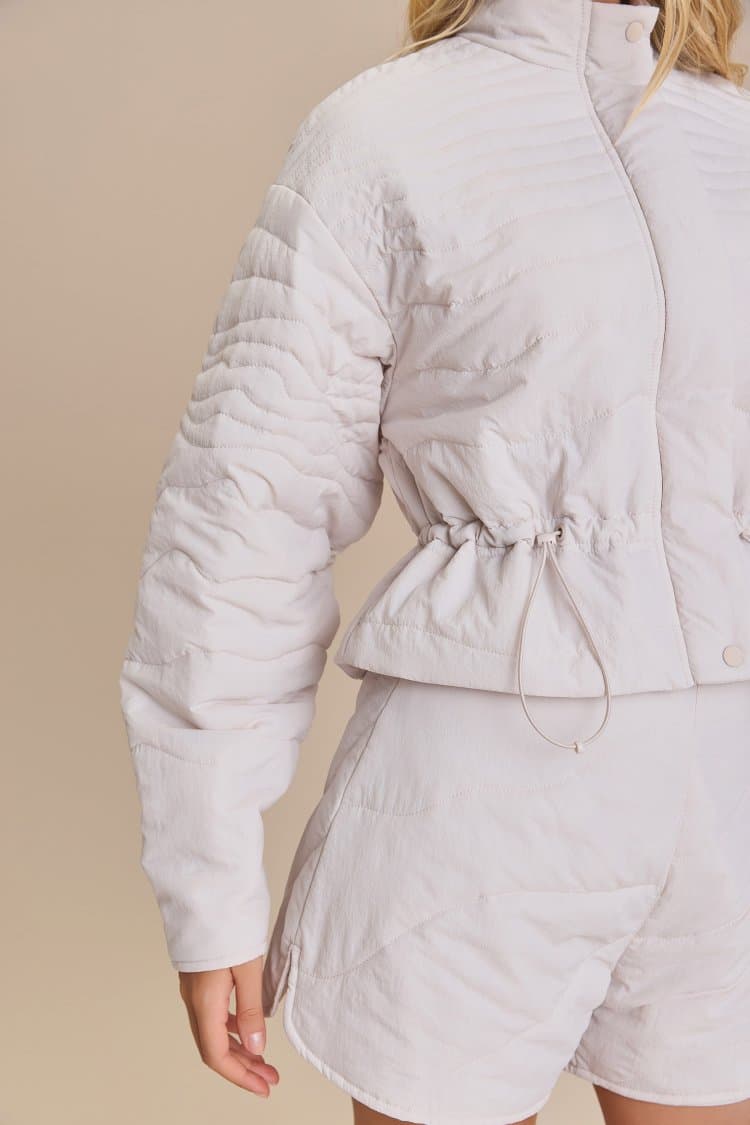 Jaqueta Matelassê Nylon Breezy