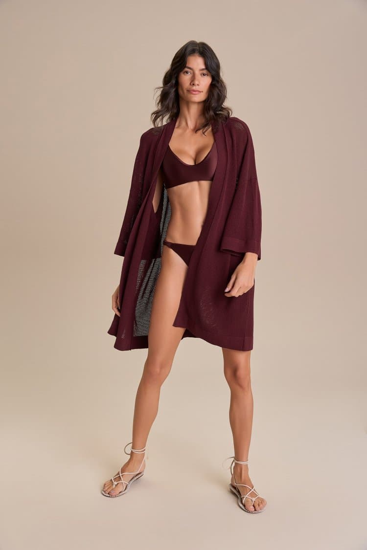 Kimono Tricô