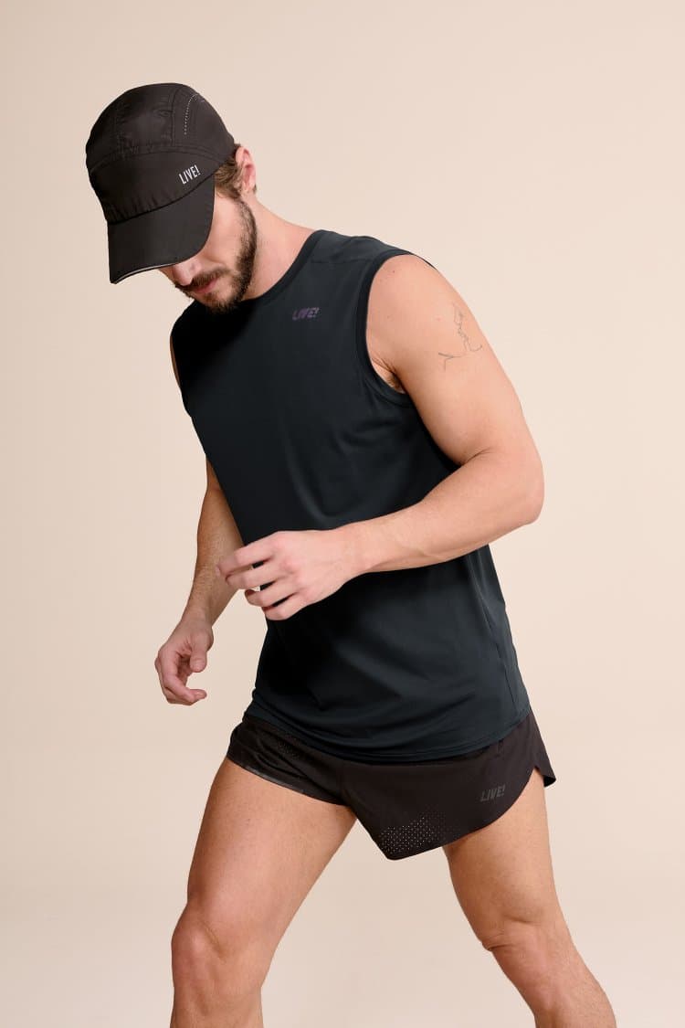 Shorts Run 3" Nylon Tech Men