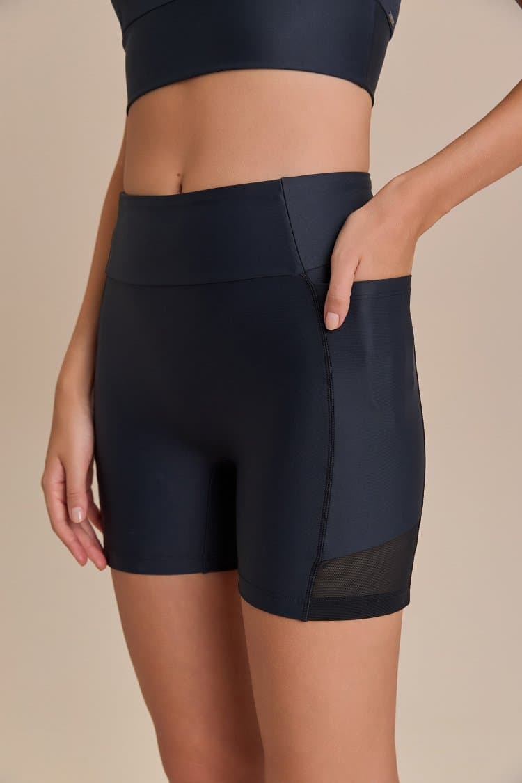 Shorts Pocket Upfit Tule