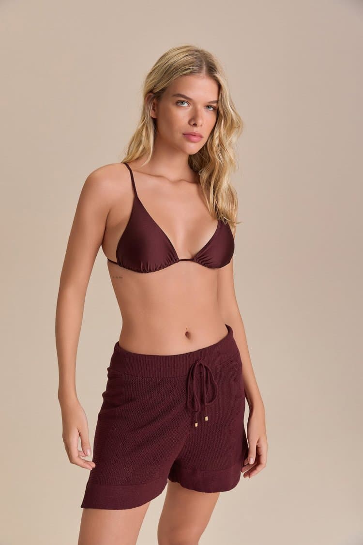 Shorts Tricô