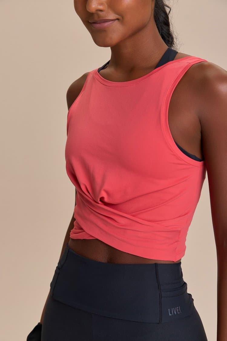 Regata Cropped Twist Broad