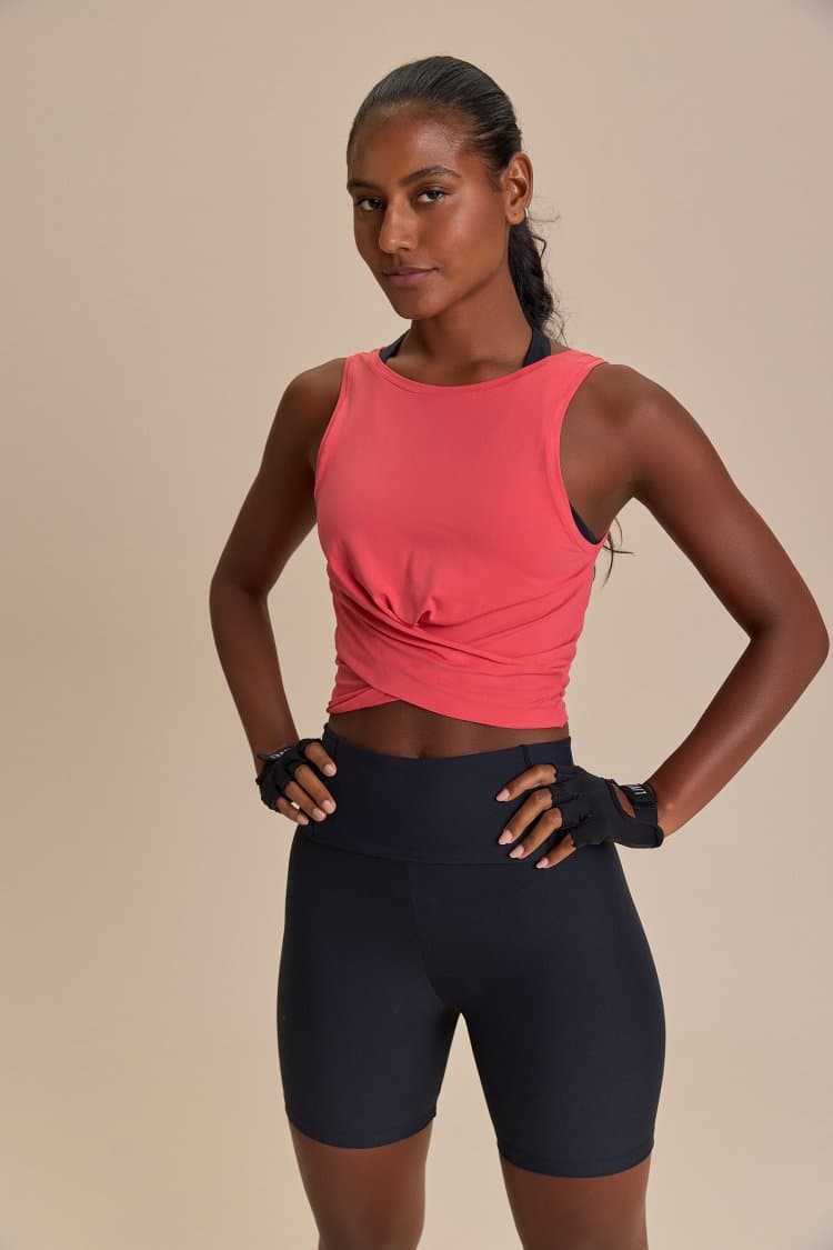 Regata Cropped Twist Broad