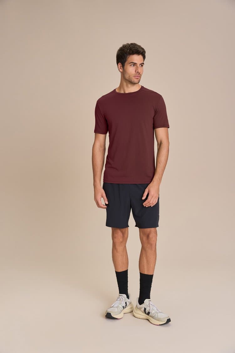 Camiseta Fit Algodão Pima Men