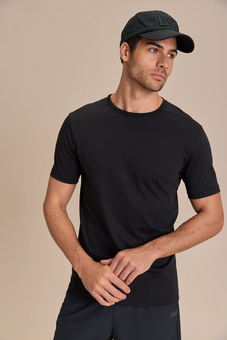 Camiseta Fit Algodão Pima Men