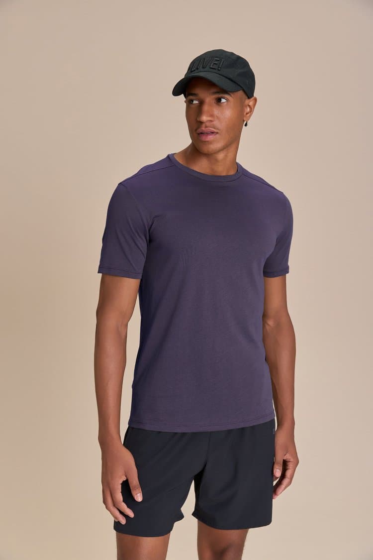 Camiseta Fit Algodão Pima Men