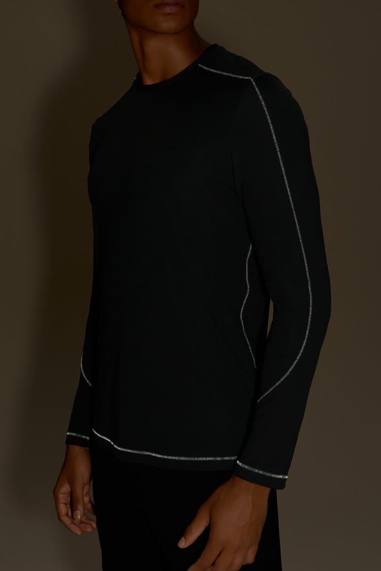 Camiseta Fit ML Stretch Men