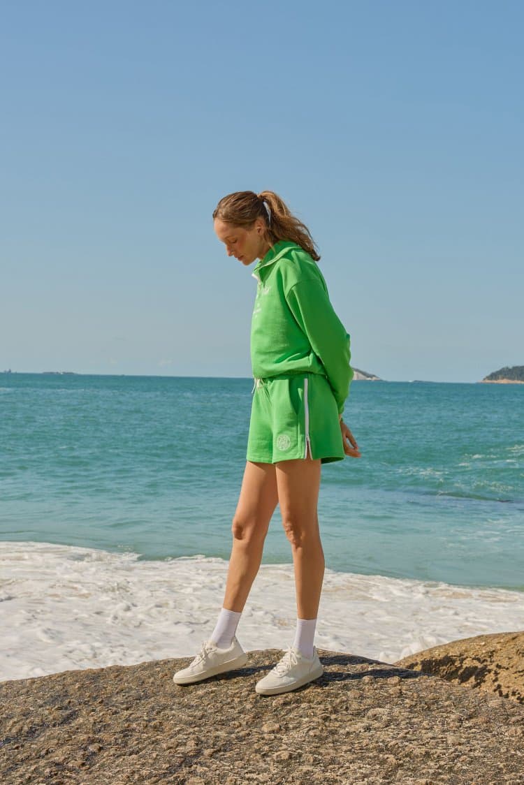 Shorts Sweat Zip C&C