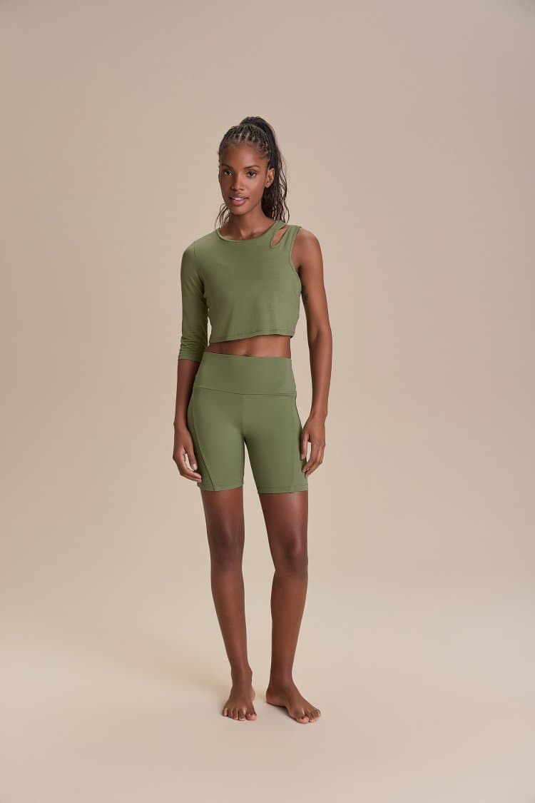 Blusa Cropped Cut Out Whisper