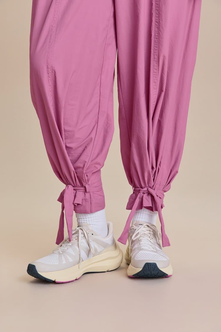 Calça Crop Nylon Net