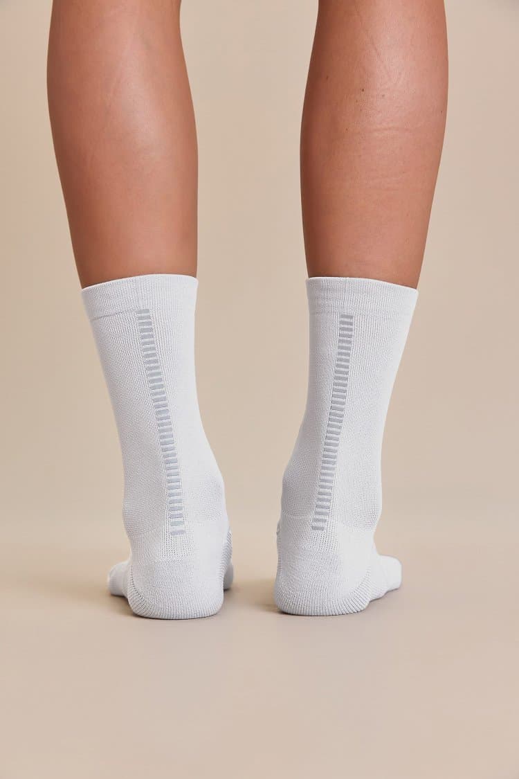 Meia Reflex Run Long Unissex