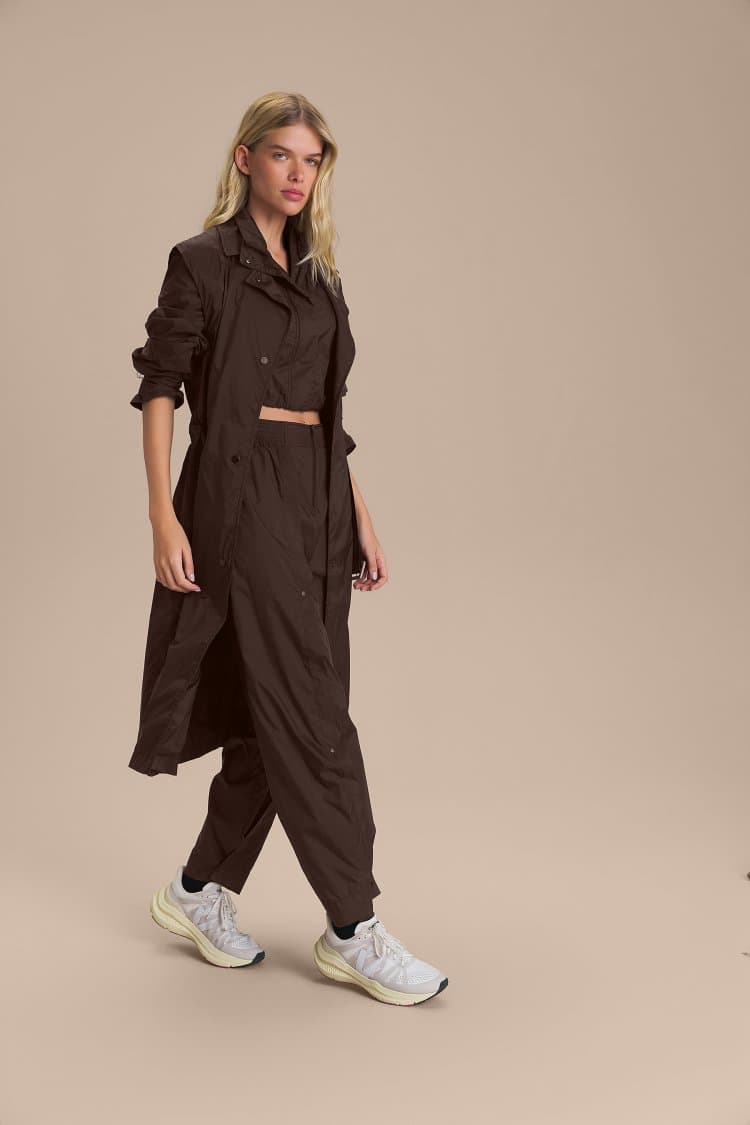 Calça Jogger Nylon Silk