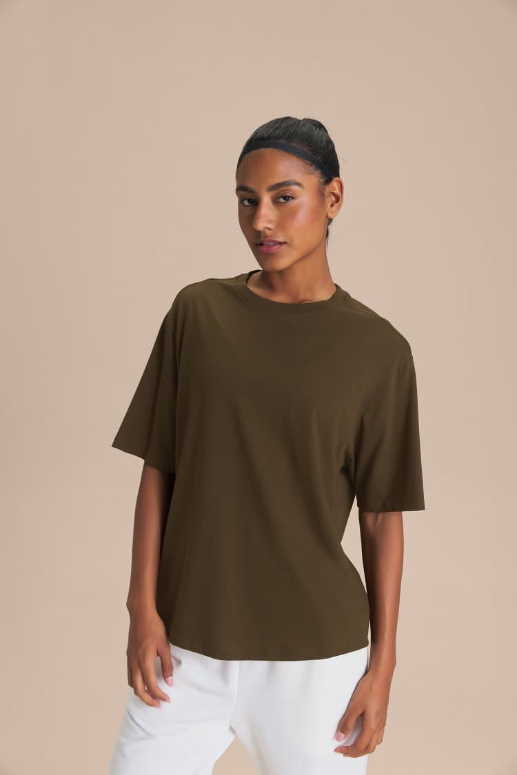 Camiseta Pima Slim