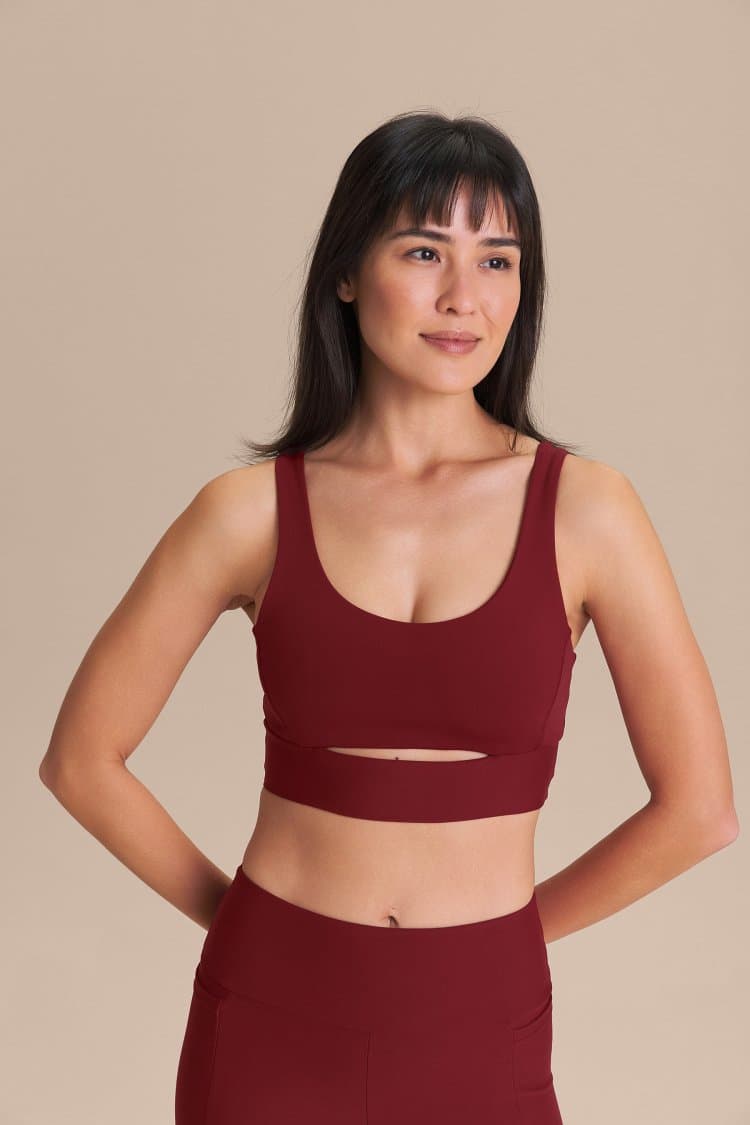 Top Cut Out Fit Green®
