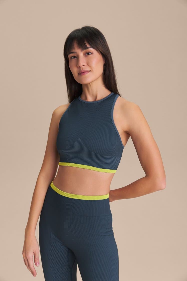 Top Bicolor Seamless