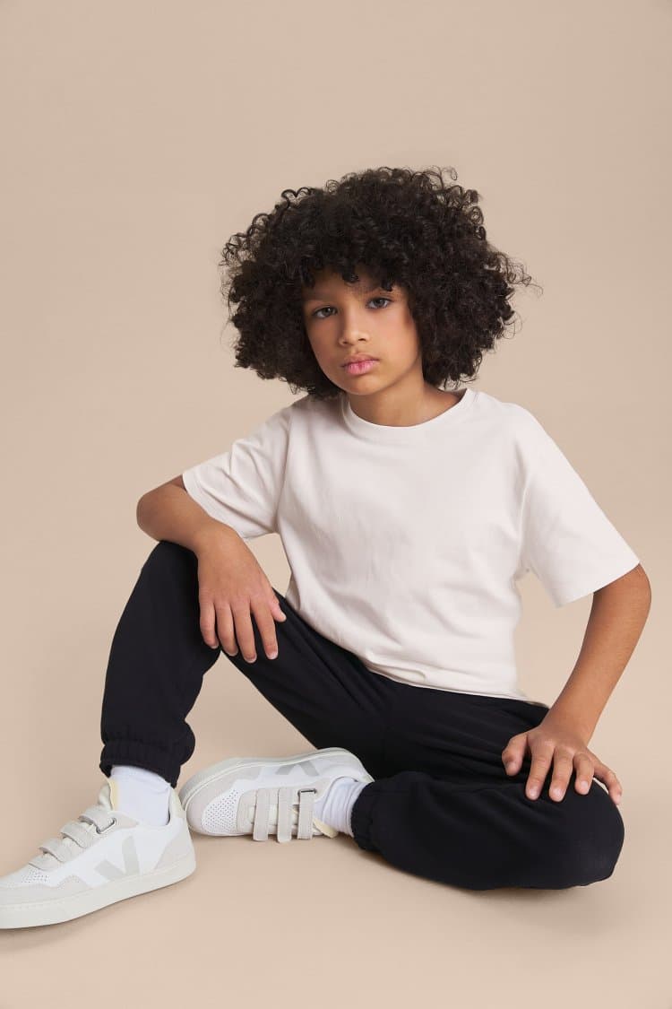 Camiseta Pima Slim Kids