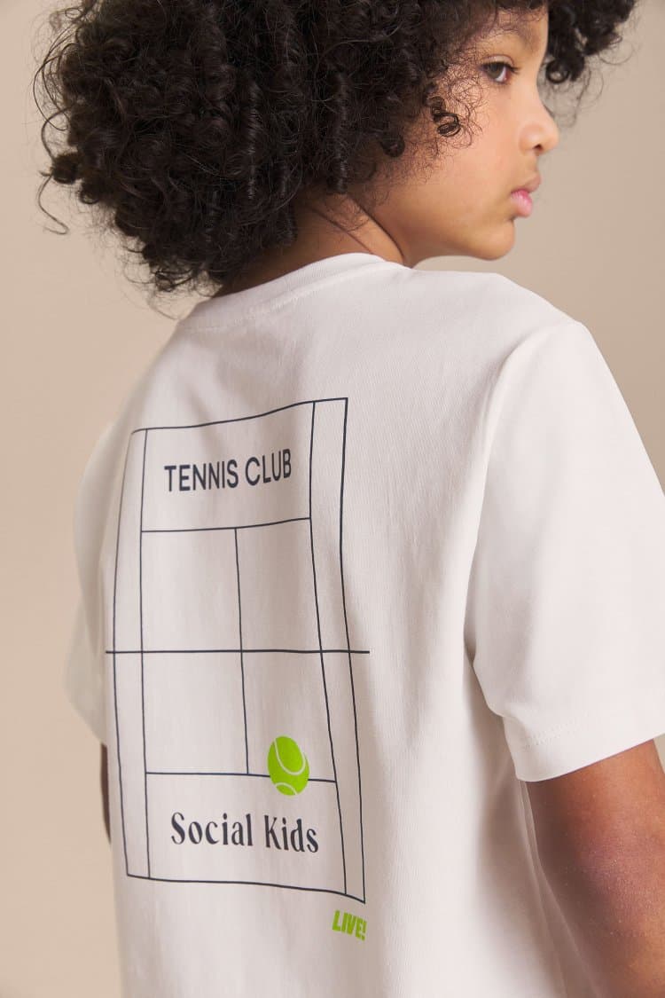 Camiseta Pima Slim Kids