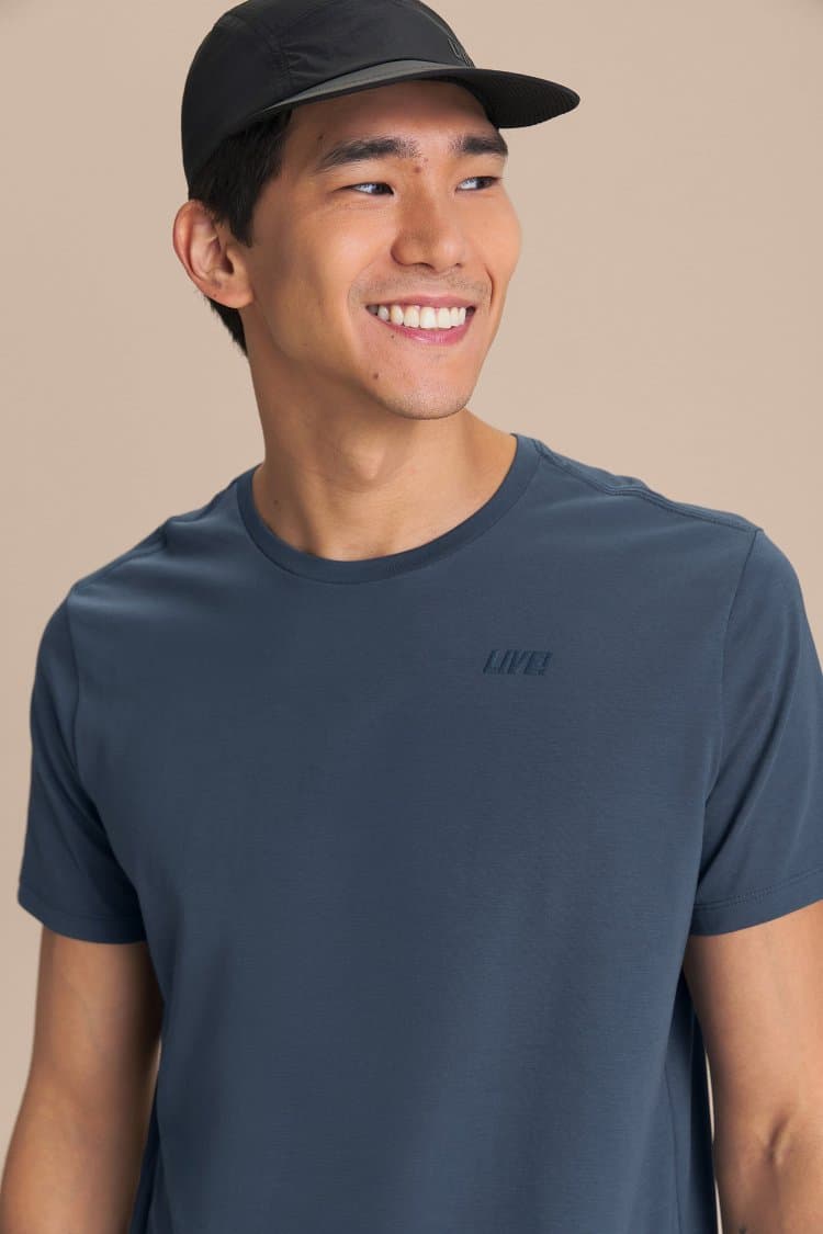 Camiseta Casual Comfy Men