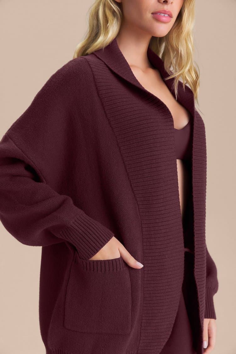 Cardigan Timber Knit
