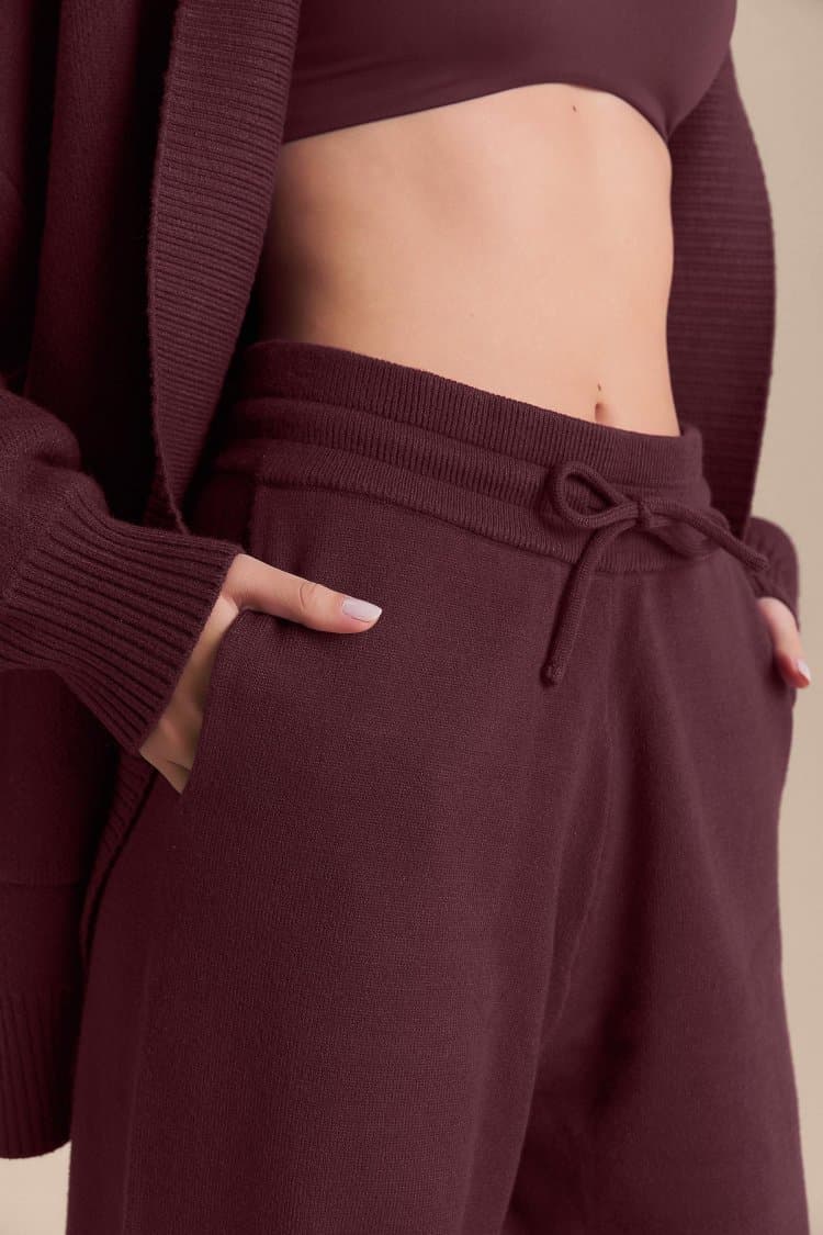 Calça Barrel Timber Knit