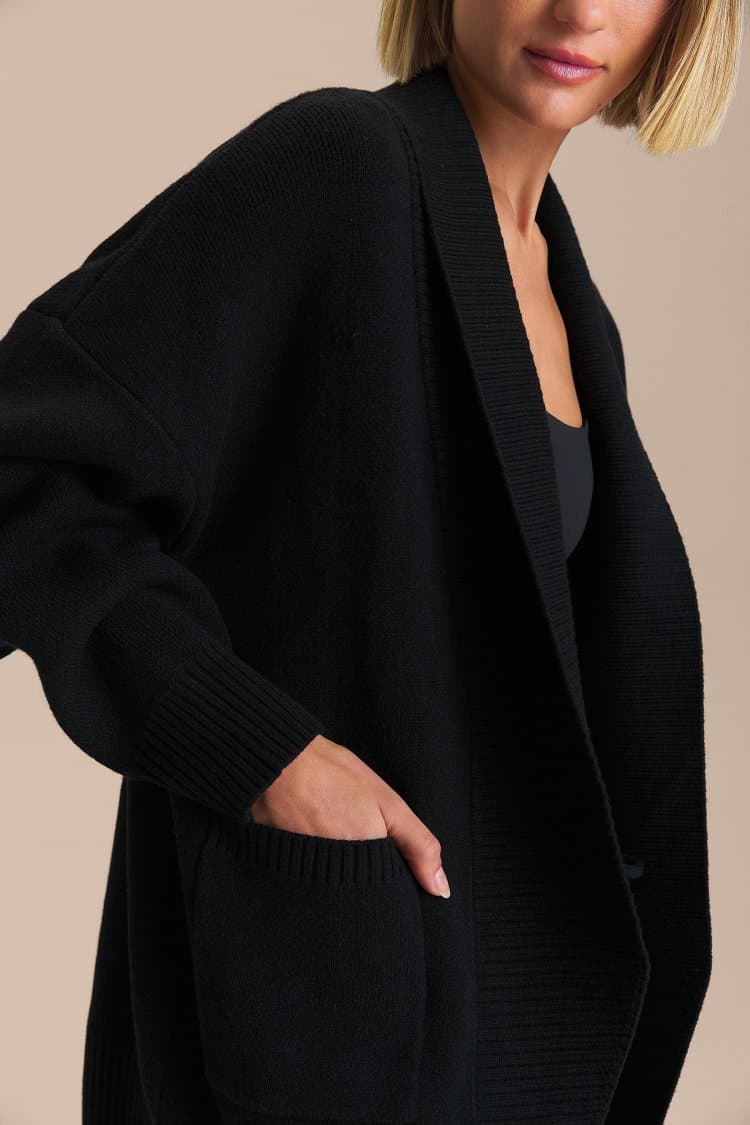 Cardigan Timber Knit