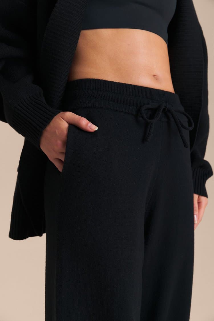 Calça Barrel Timber Knit