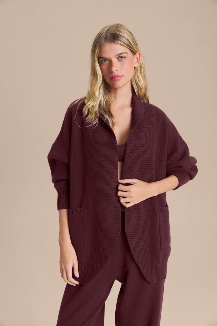 Cardigan Timber Knit