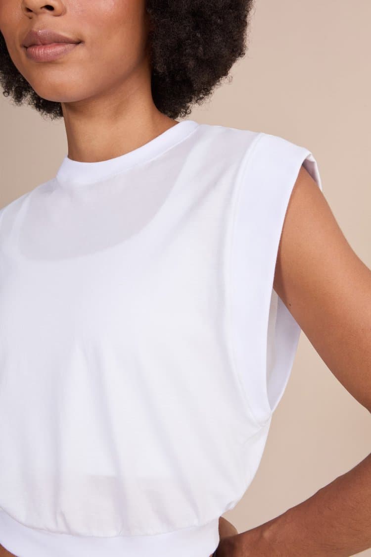 Regata Cropped Soft Pima