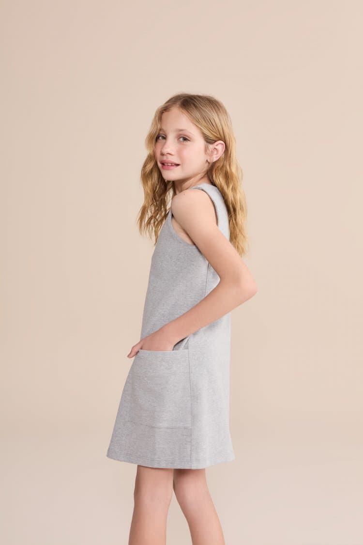 Vestido Pockets Jog Kids