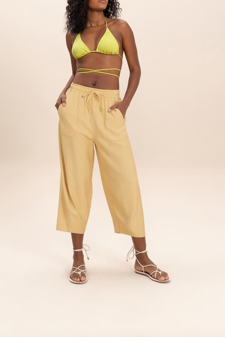 Calça Cropped Lumisoft