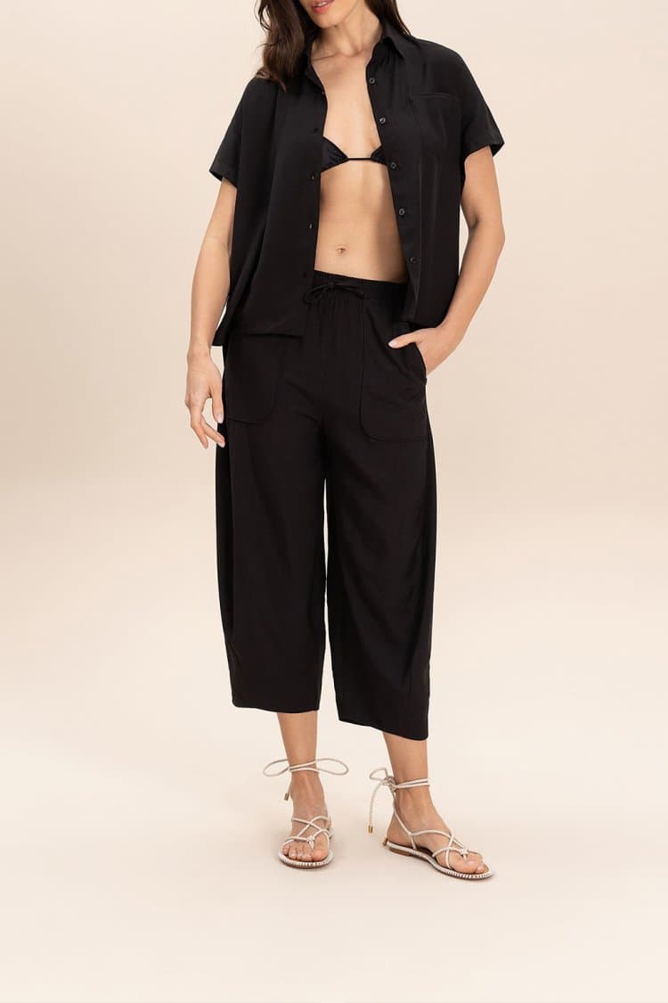 Calça Cropped Lumisoft