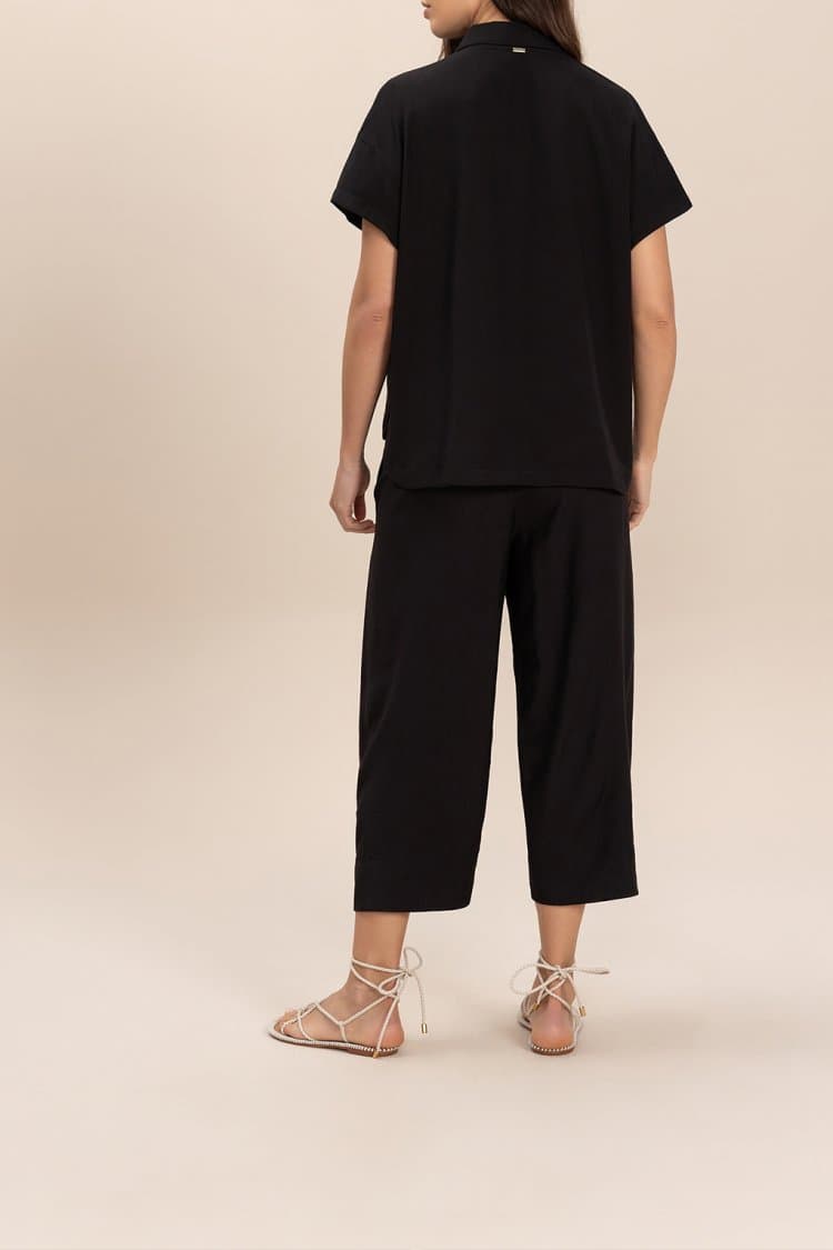 Calça Cropped Lumisoft