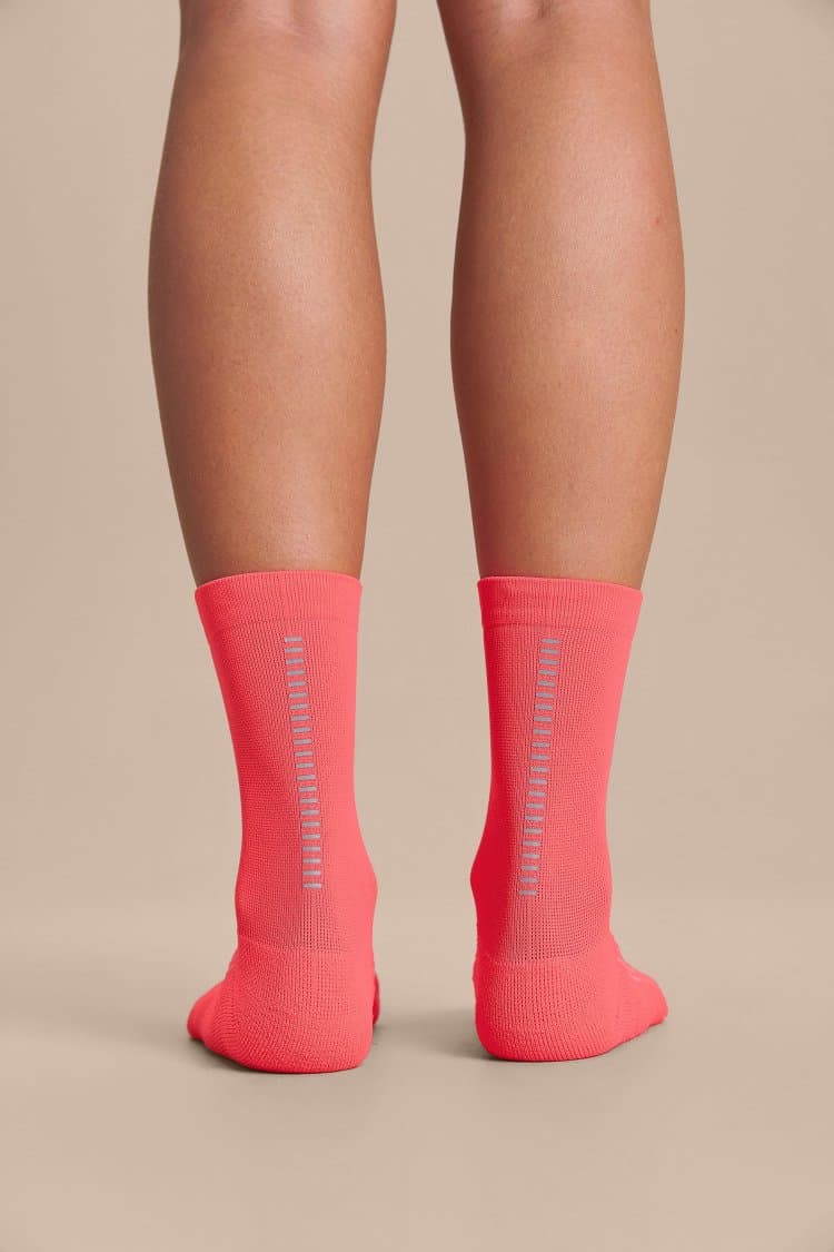 Meia Reflex Run Long Unissex