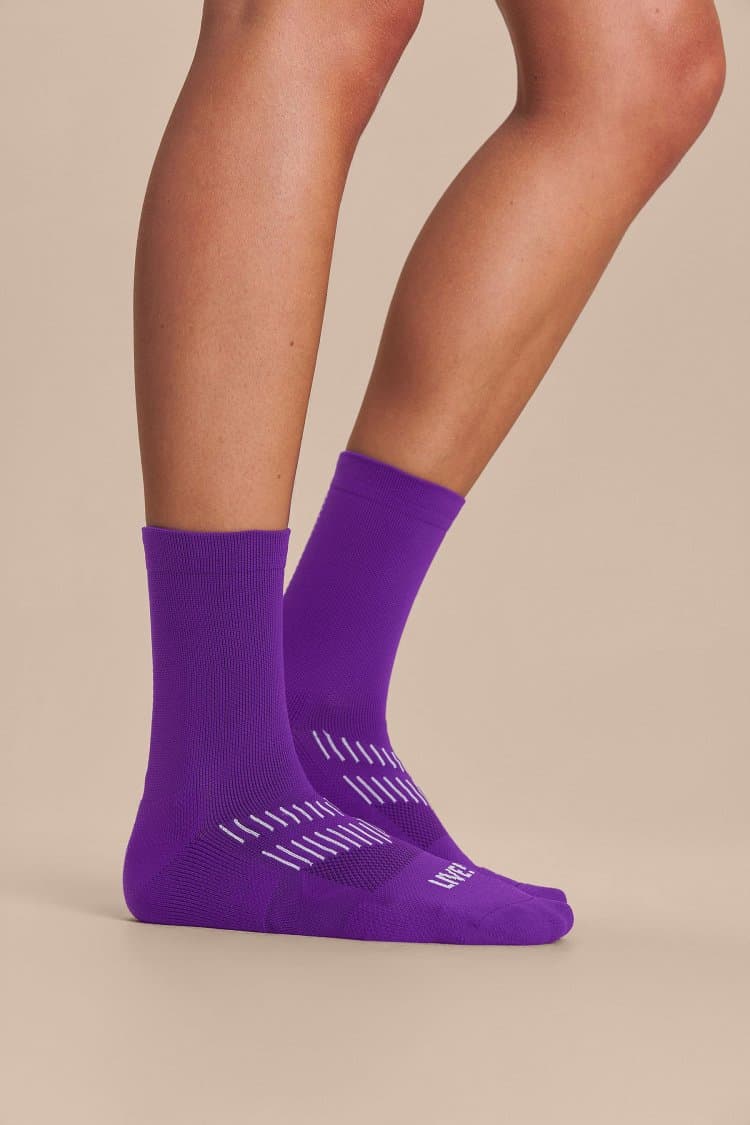 Meia Reflex Run Long Unissex