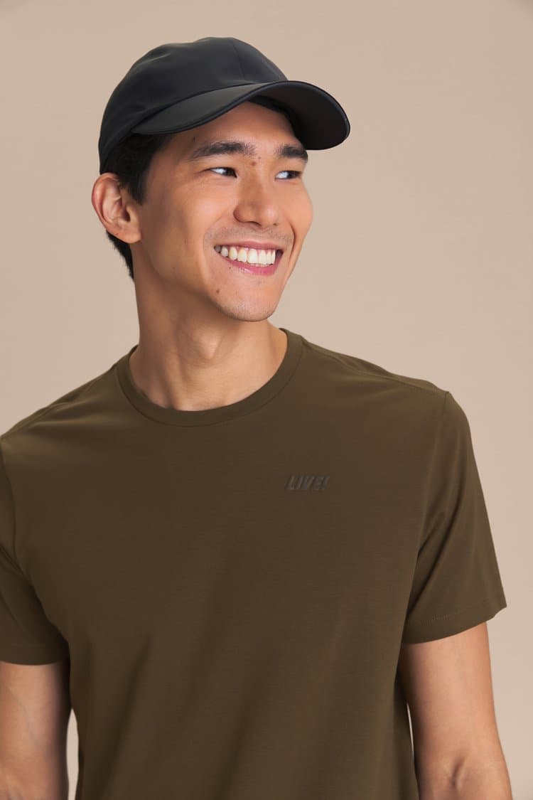 Camiseta Casual Comfy Men