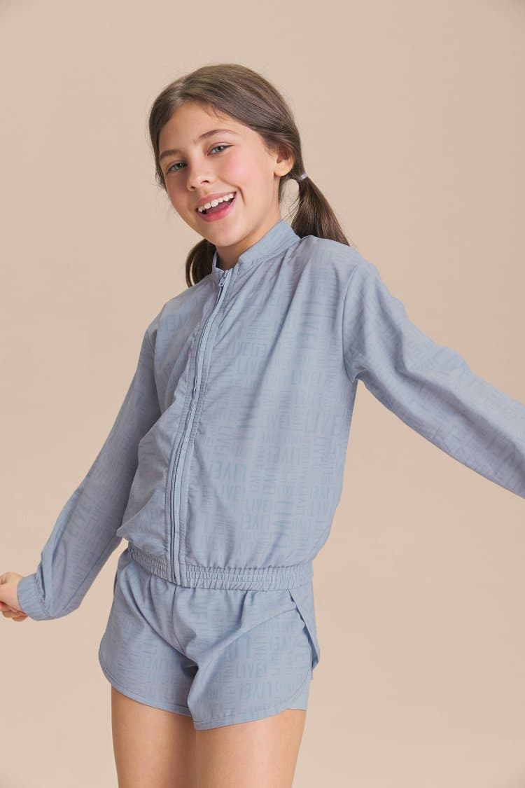 Jaqueta LIVE! Dryside Kids