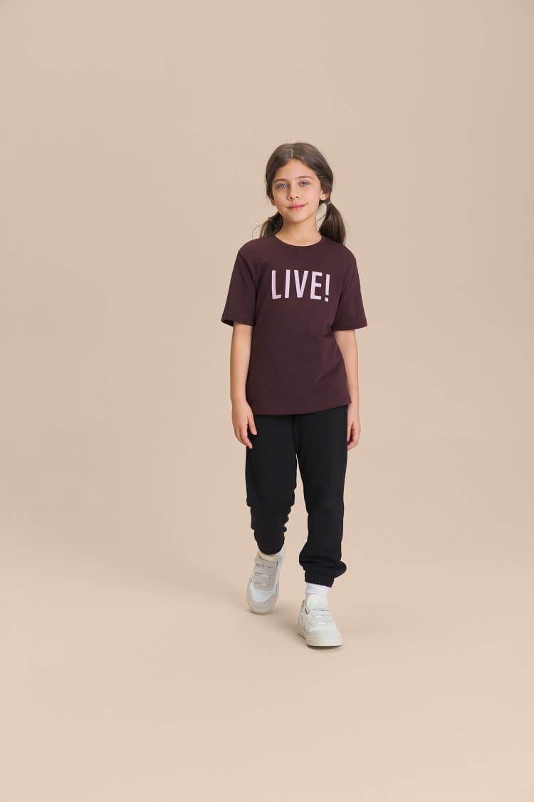 Camiseta LIVE! Kids